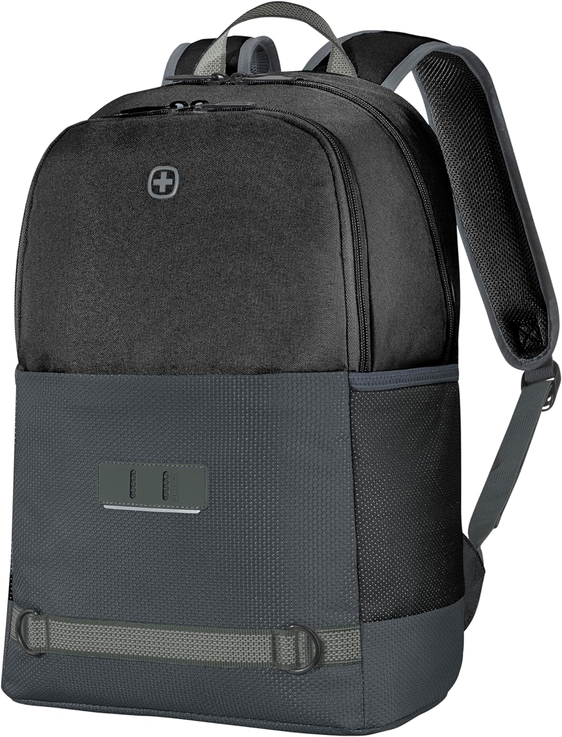Wenger, Next 24, Tyon, 15.6" Laptop Backpack, Gravity Black, Gravity Black, ESTÁNDAR, Casual