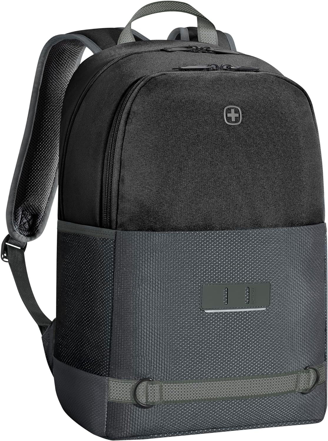 Wenger, Next 24, Tyon, 15.6" Laptop Backpack, Gravity Black, Gravity Black, ESTÁNDAR, Casual