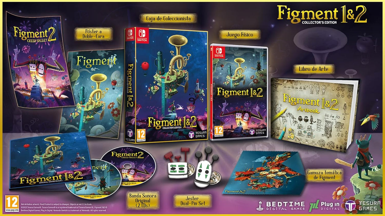 Figment 1&2 Collector's Edition