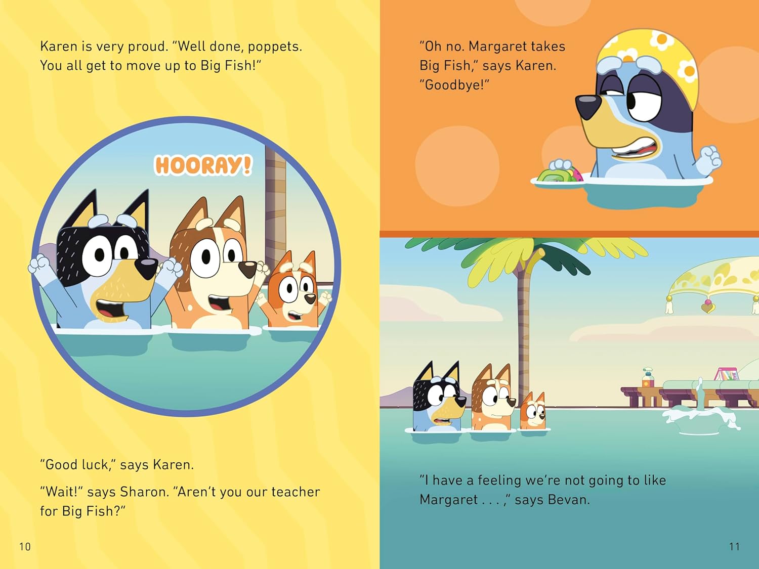 Swim School: A Bluey Storybook