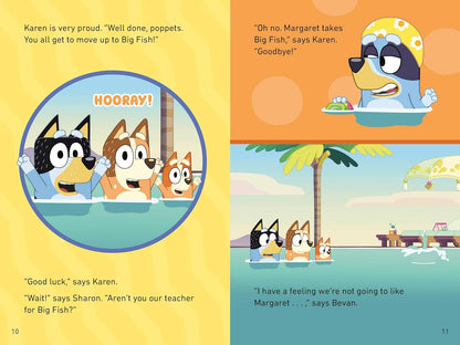 Swim School: A Bluey Storybook
