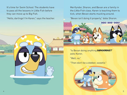 Swim School: A Bluey Storybook
