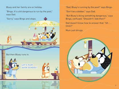 Swim School: A Bluey Storybook