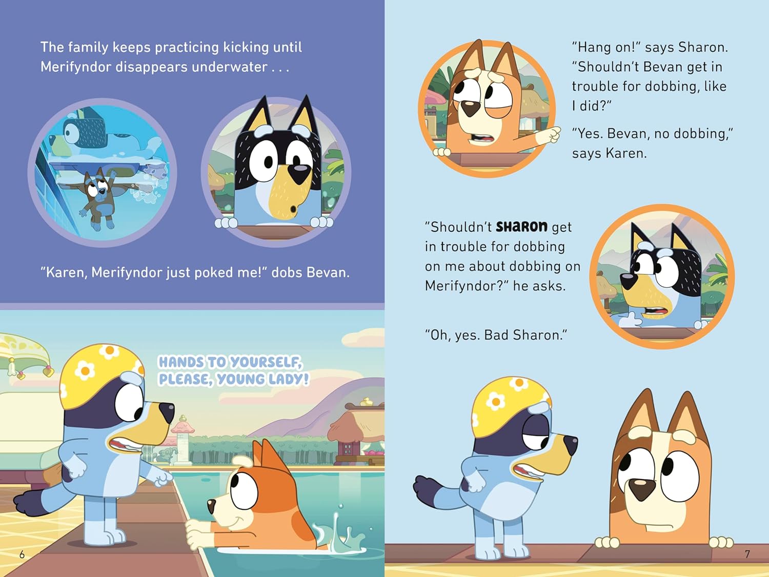 Swim School: A Bluey Storybook