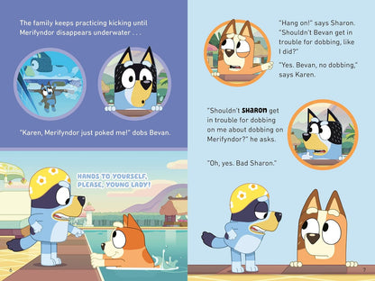 Swim School: A Bluey Storybook