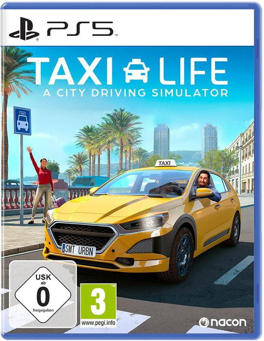Playstation 5 - TAXI LIFE - A CITY DRIVING SIMULATOR