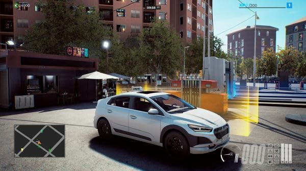 Taxi Life: A City Driving Simulator (Deutsche Verpackung