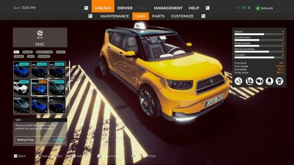 Taxi Life: A City Driving Simulator (Deutsche Verpackung