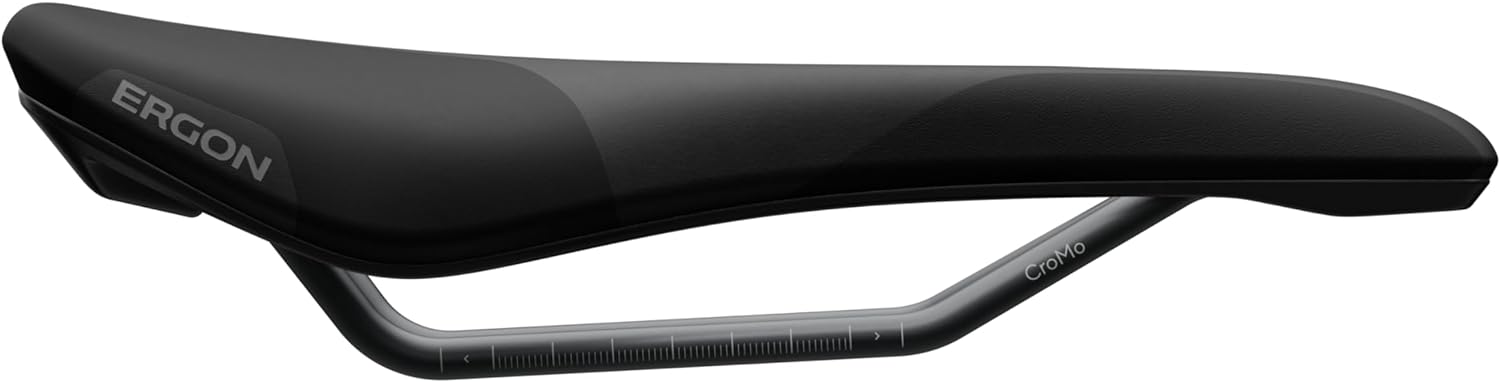 Ergon SR Allroad ergonomischer Rennrad/Gravel Fahrrad Sattel schwarz