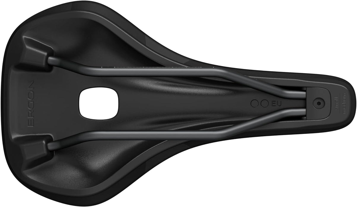 Ergon SR Allroad ergonomischer Rennrad/Gravel Fahrrad Sattel schwarz