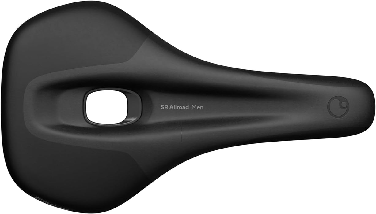 Ergon SR Allroad ergonomischer Rennrad/Gravel Fahrrad Sattel schwarz