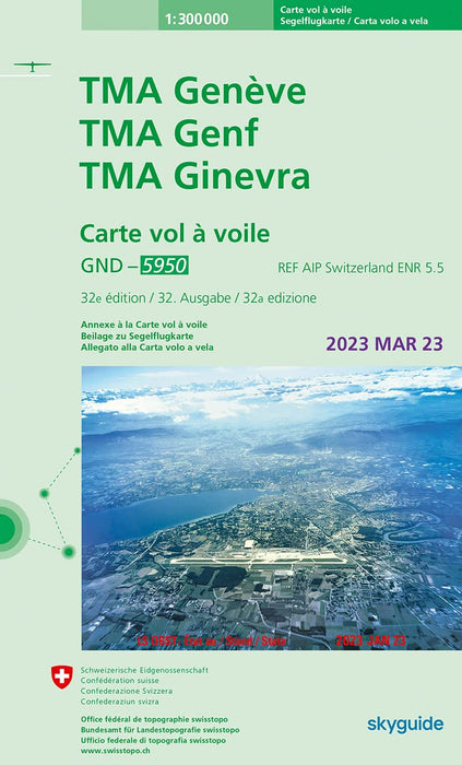Switzerland - glider chart
