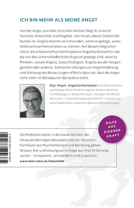 Nur Mut! (Fachratgeber Klett-Cotta): Vom Umgang mit Ängsten (Fachratgeber Klett-Cotta: Hilfe aus eigener Kraft)