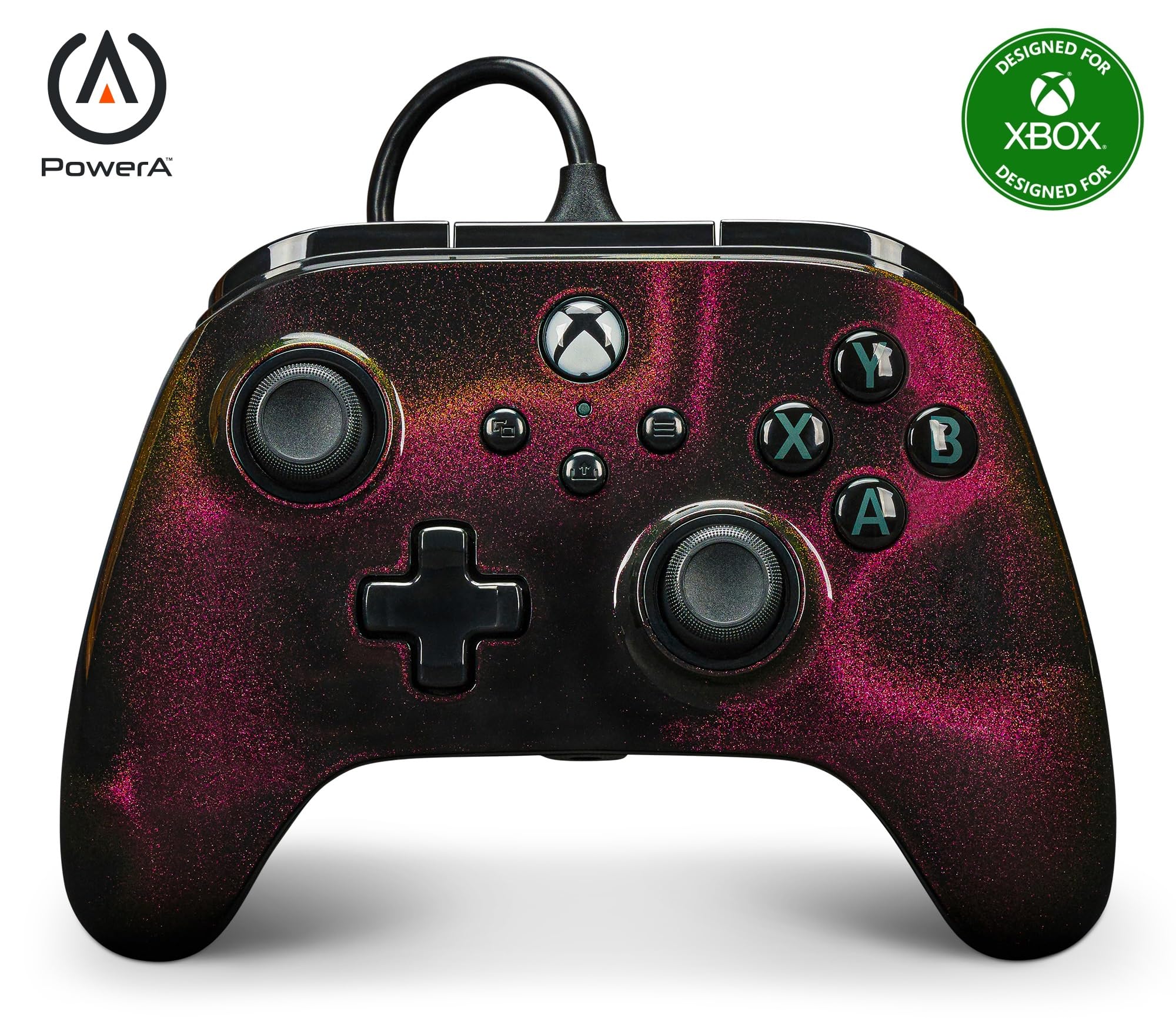 PowerA Advantage controller met kabel voor de Xbox Series X|S