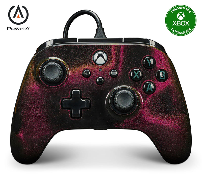 PowerA Advantage controller met kabel voor de Xbox Series X|S