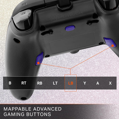 PowerA Advantage controller met kabel voor de Xbox Series X|S