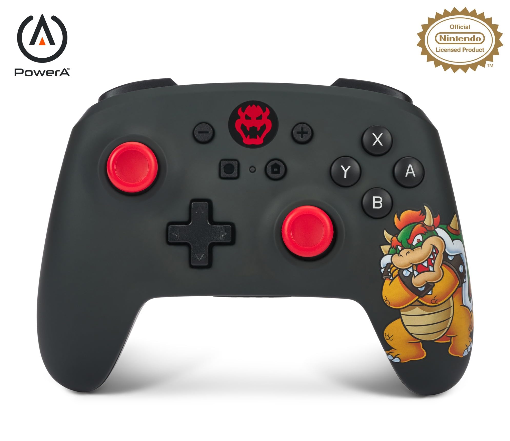 Nintendo Switch - Powera Wireless Controller - Bowser