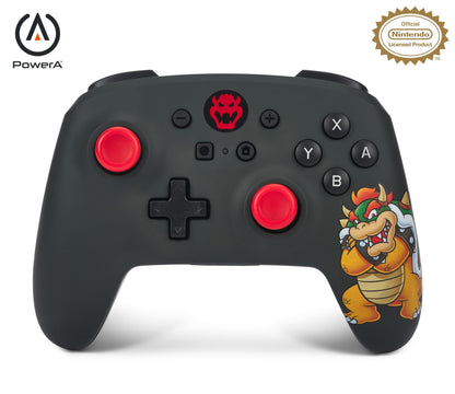 Nintendo Switch - Powera Wireless Controller - Bowser