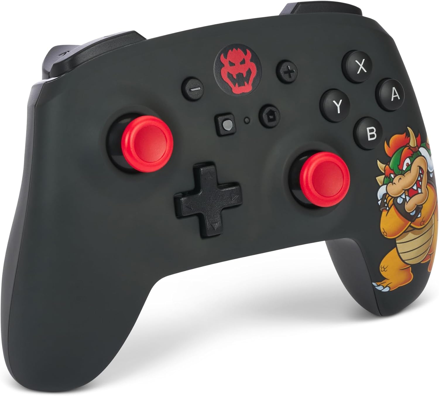 Nintendo Switch - Powera Wireless Controller - Bowser