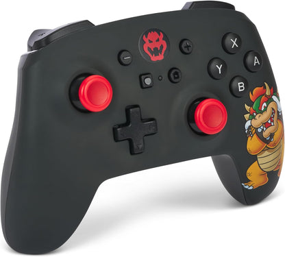 Nintendo Switch - Powera Wireless Controller - Bowser