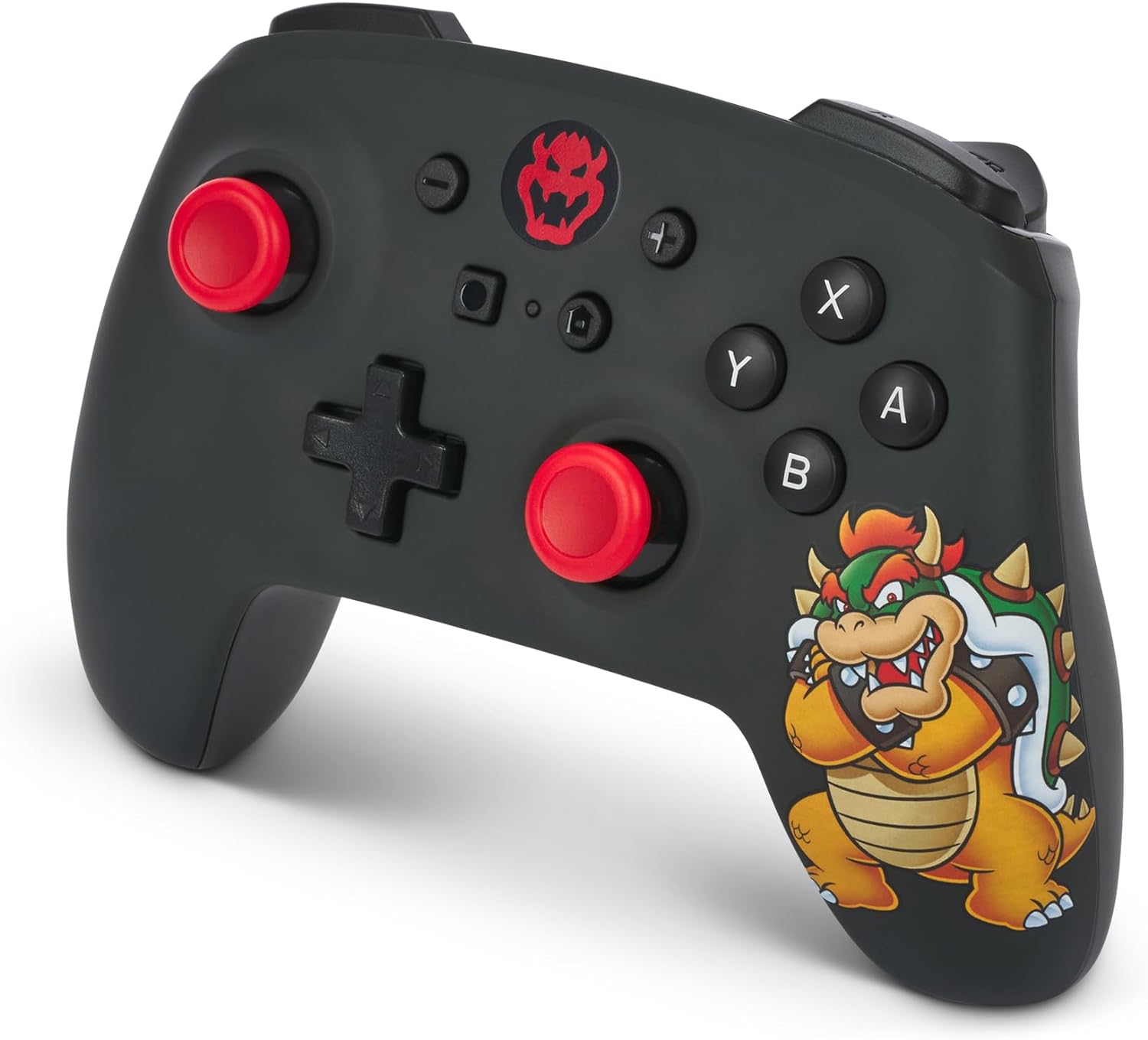Nintendo Switch - Powera Wireless Controller - Bowser