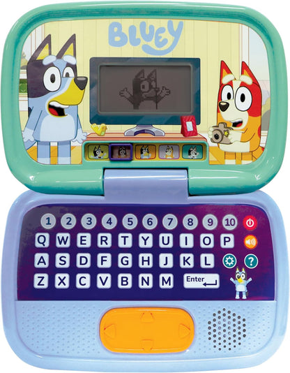 VTech - Bluey Activities Computer, Color v. Spanish (80-530922