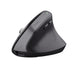 Trust Bayo+ Rechargeable Vertical Mouse Bluetooth + RF 2.4GHz, Ergonomic Mouse, Reduces Arm and Wrist Strain, 70% Recycled Plastics, Multidevice Wireless Mouse for Windows, PC, Laptop, Mac