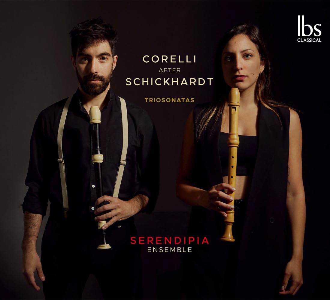 Corelli after Schickhardt - Triosonatas
