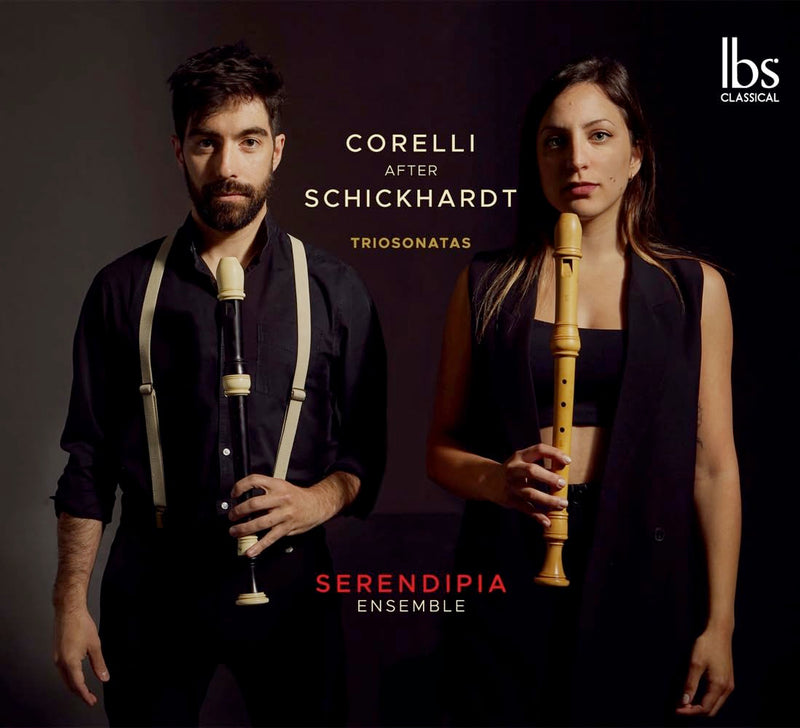 Corelli after Schickhardt - Triosonatas