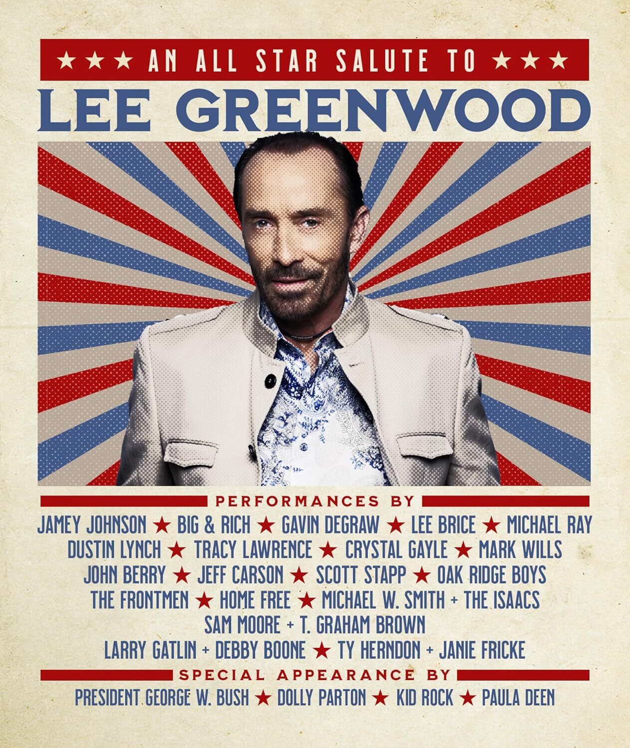 An All Star Salute To Lee Greenwood  (No Dutch version)