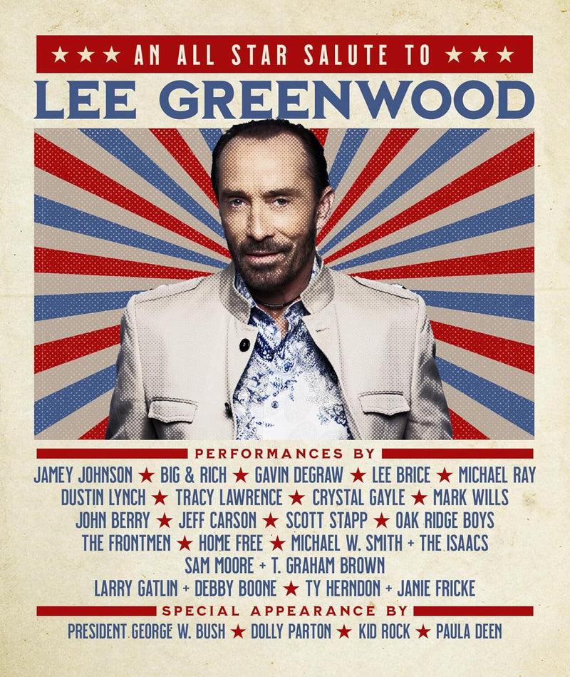 An All Star Salute To Lee Greenwood  (No Dutch version)