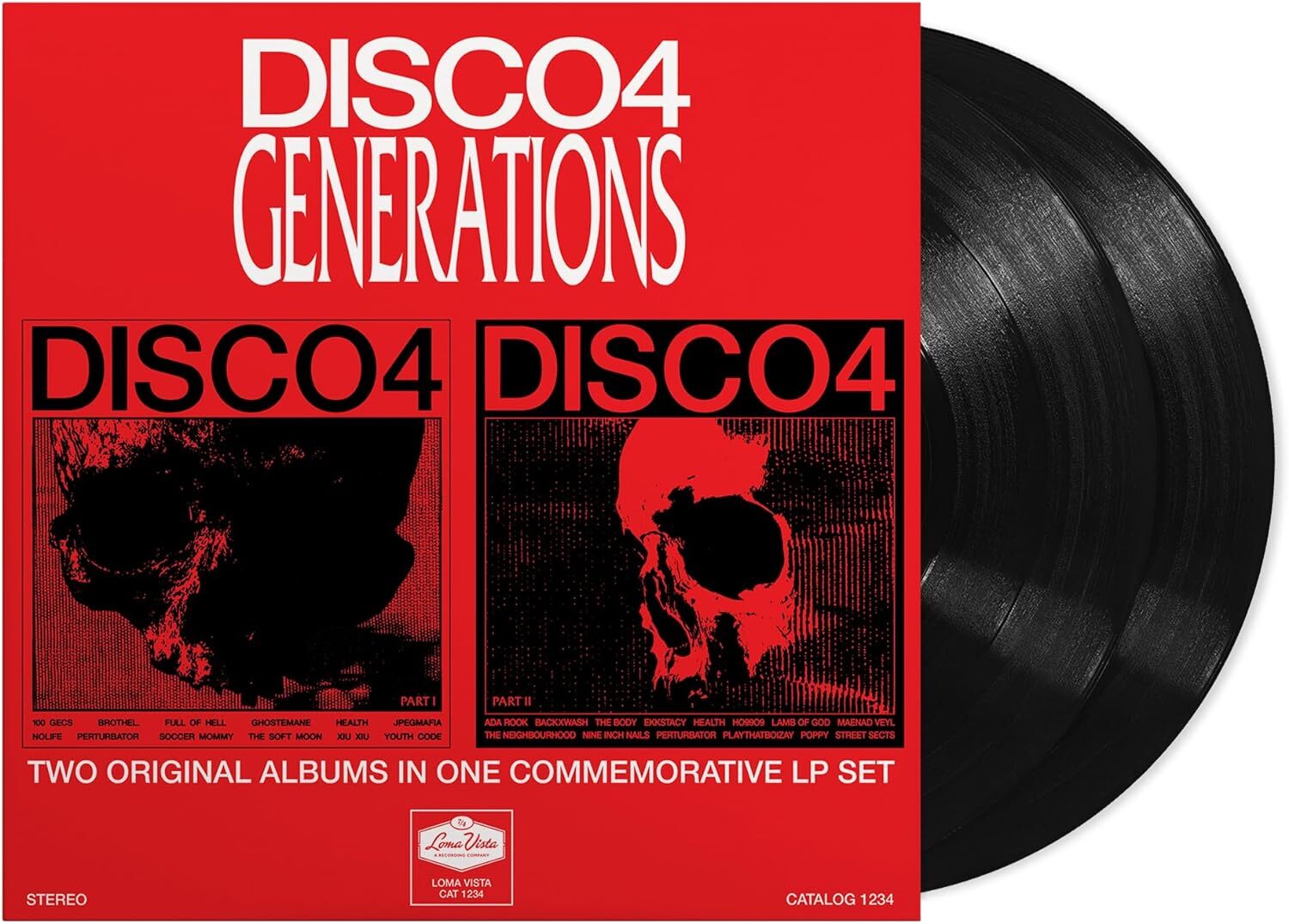 DISCO4::GENERATIONS
