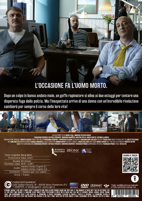 Bang Bank - (Italian Import)