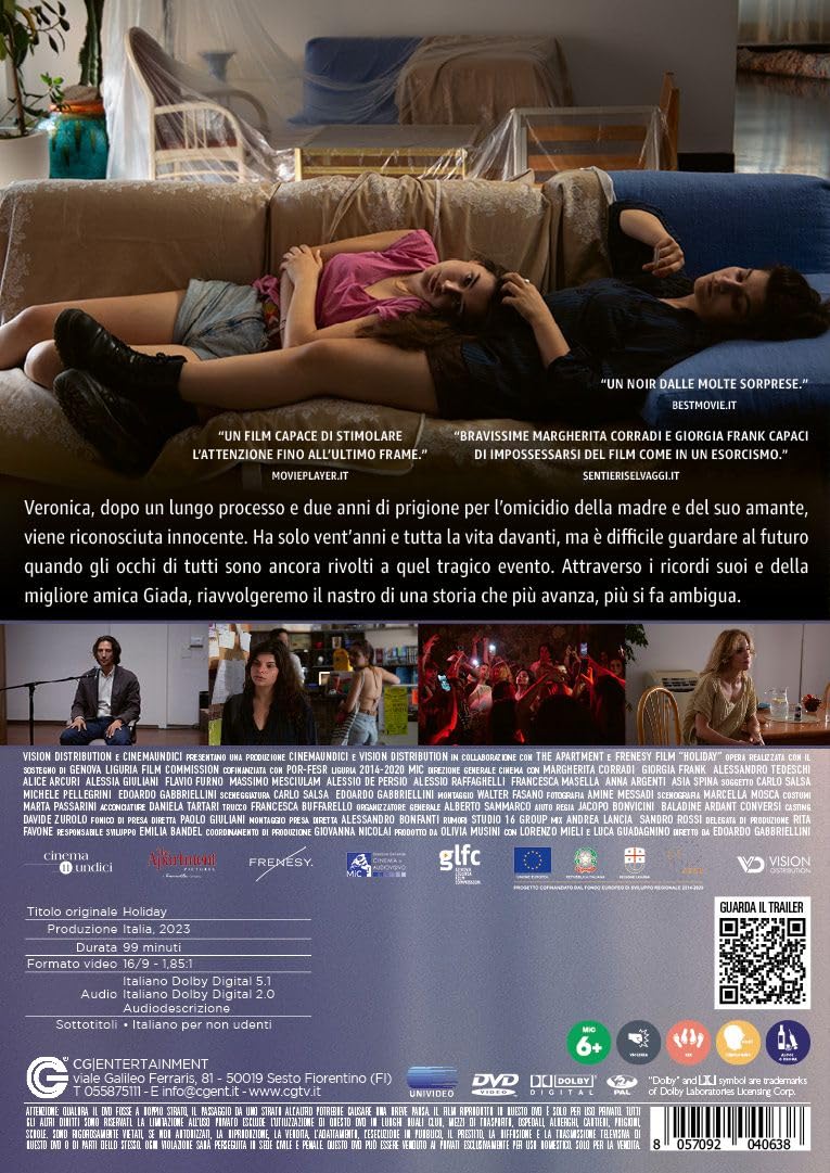 Holiday - (Italian Import)