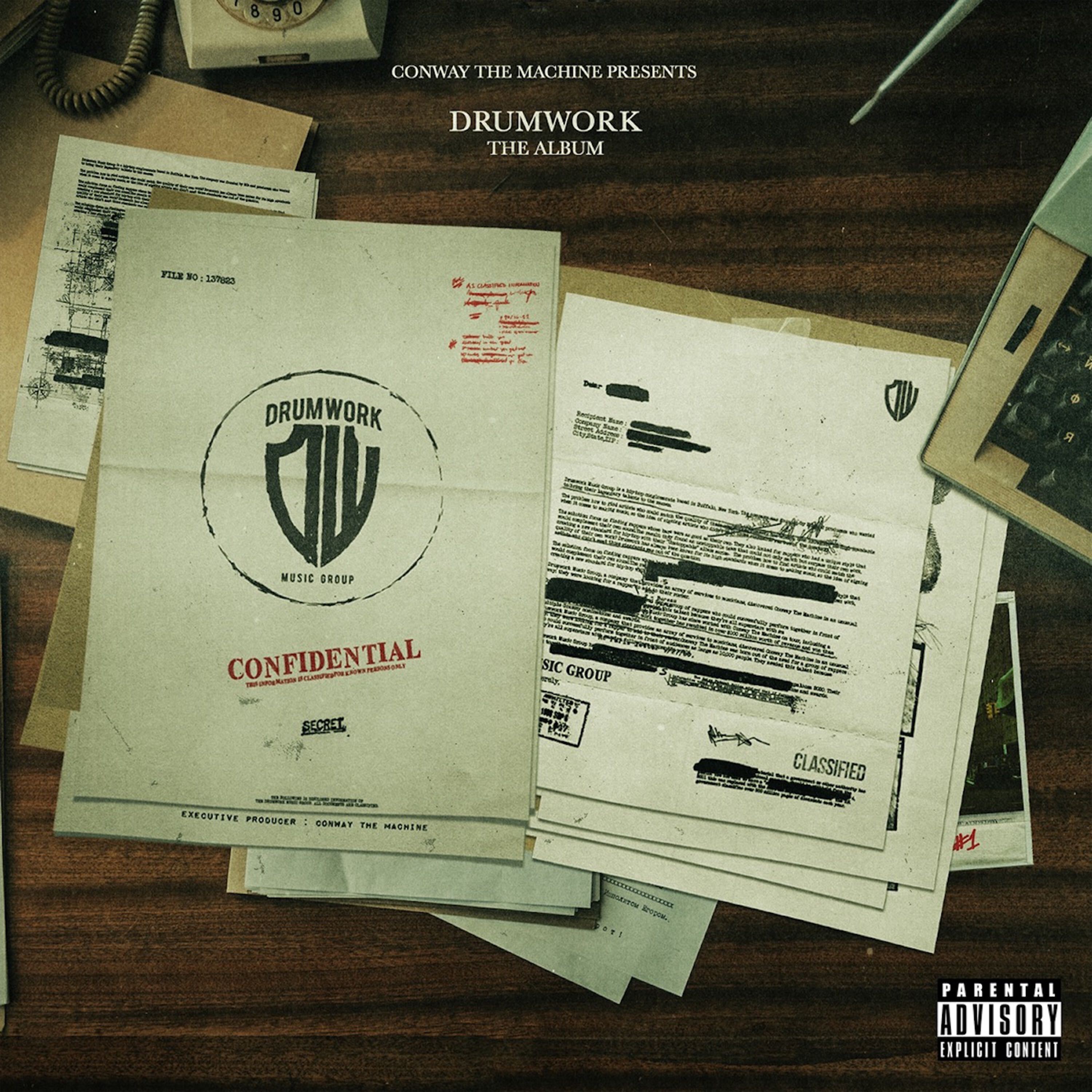 Conway the Machine Presents Drumwork - The Album
