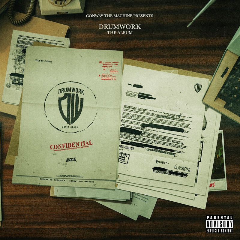 Conway the Machine Presents Drumwork - The Album