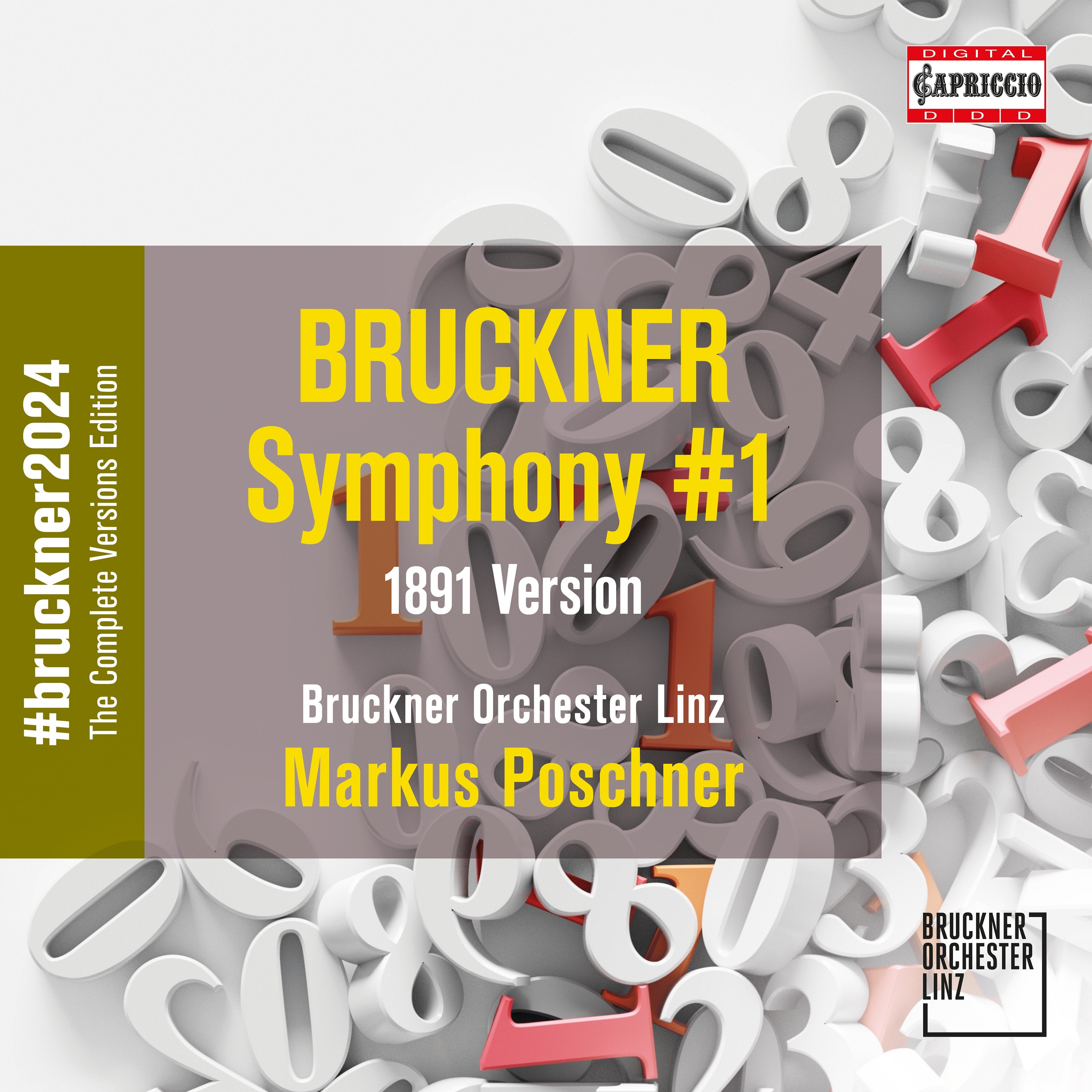Bruckner: Symphony #1: 1891 Version