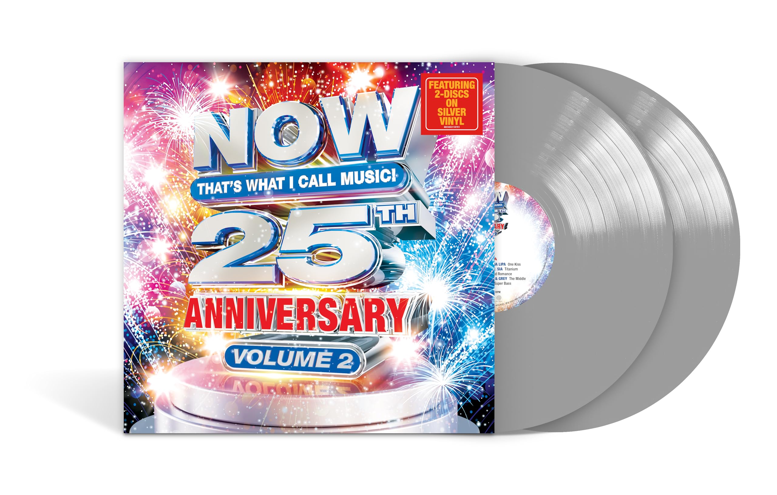 NOW 25th Anniversary, Volume 2