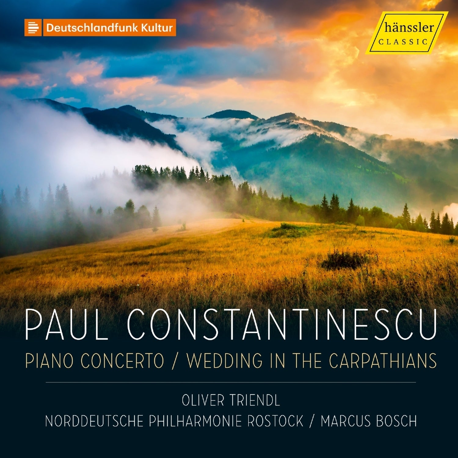 Paul Constantinescu: Piano Concerto/Wedding in the Carpathians