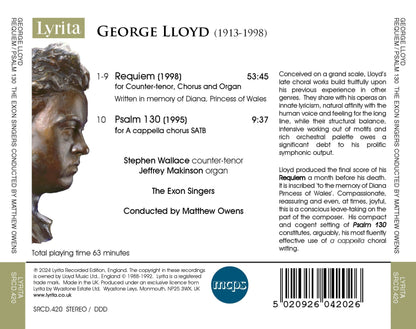 George Lloyd: Requiem/Psalm 130