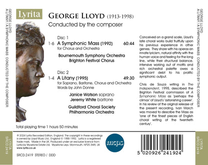 George Lloyd: A Litany/A Symphonic Mass