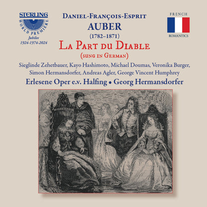Daniel-François-Esprit Auber: La Part Du Diable