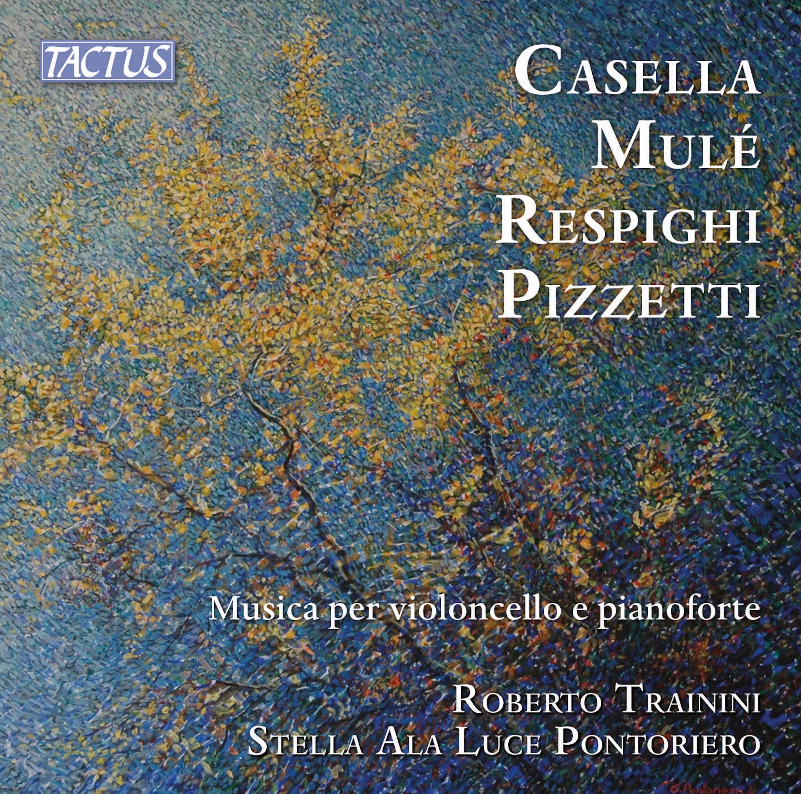 Casella/Mulé/Respighi/Pizzetti: Musica Per Violoncello...