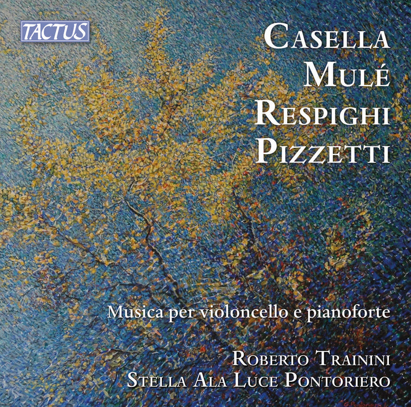 Casella/Mulé/Respighi/Pizzetti: Musica Per Violoncello...