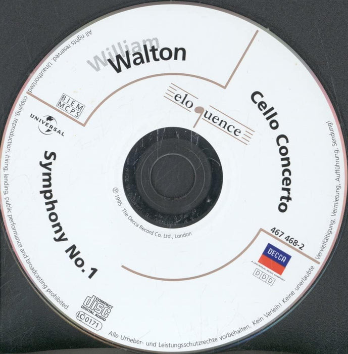 Cello Concerto / Symphony N 1