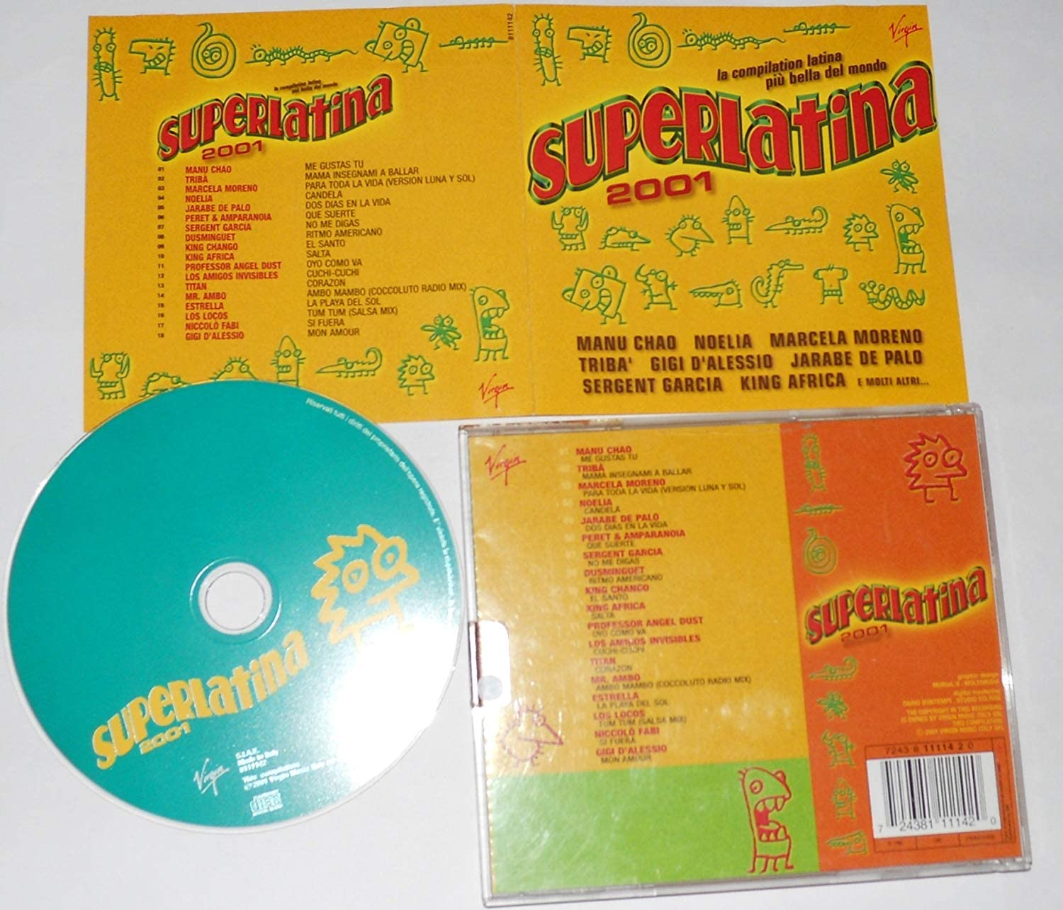 Superlatina 2001