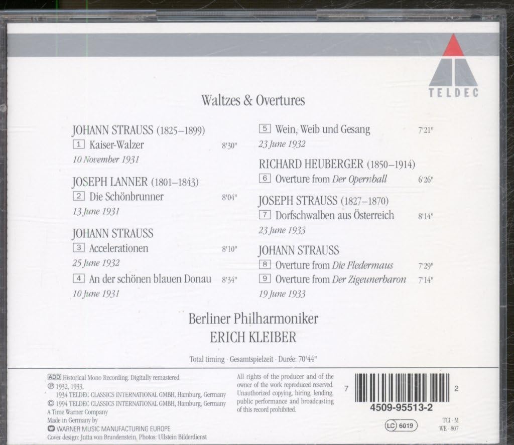 Waltzes+Ouvertures