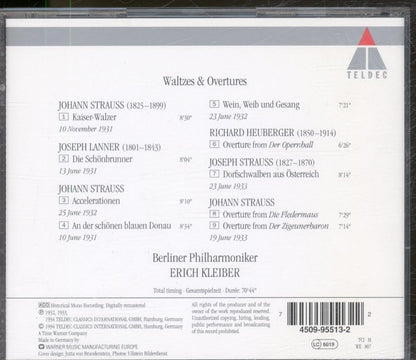 Waltzes+Ouvertures