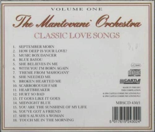 Mantovani Love Classics