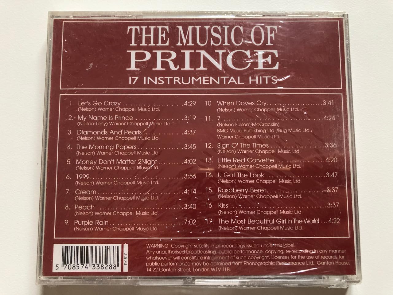 The Music of Prince
